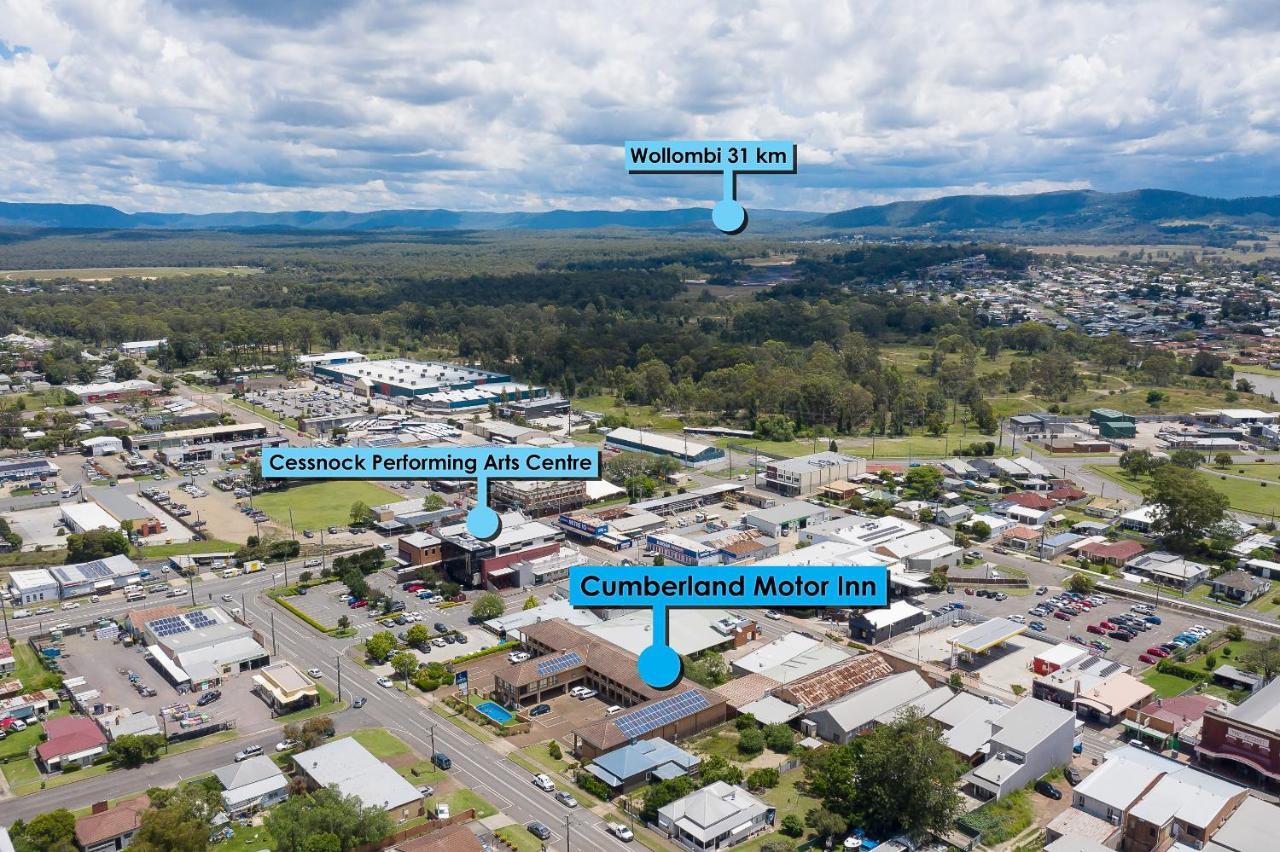 Cumberland Motor Inn Cessnock Luaran gambar