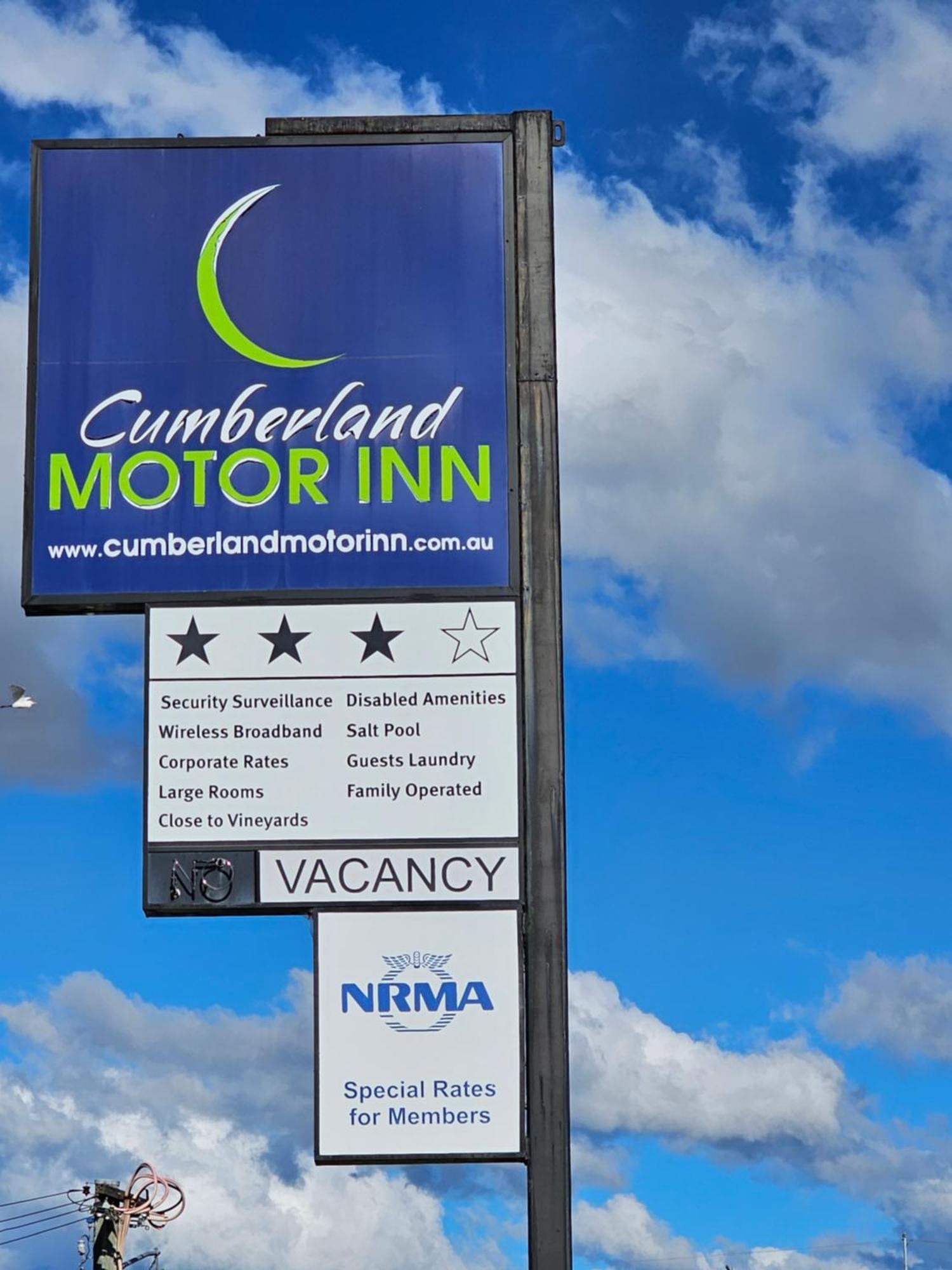 Cumberland Motor Inn Cessnock Luaran gambar