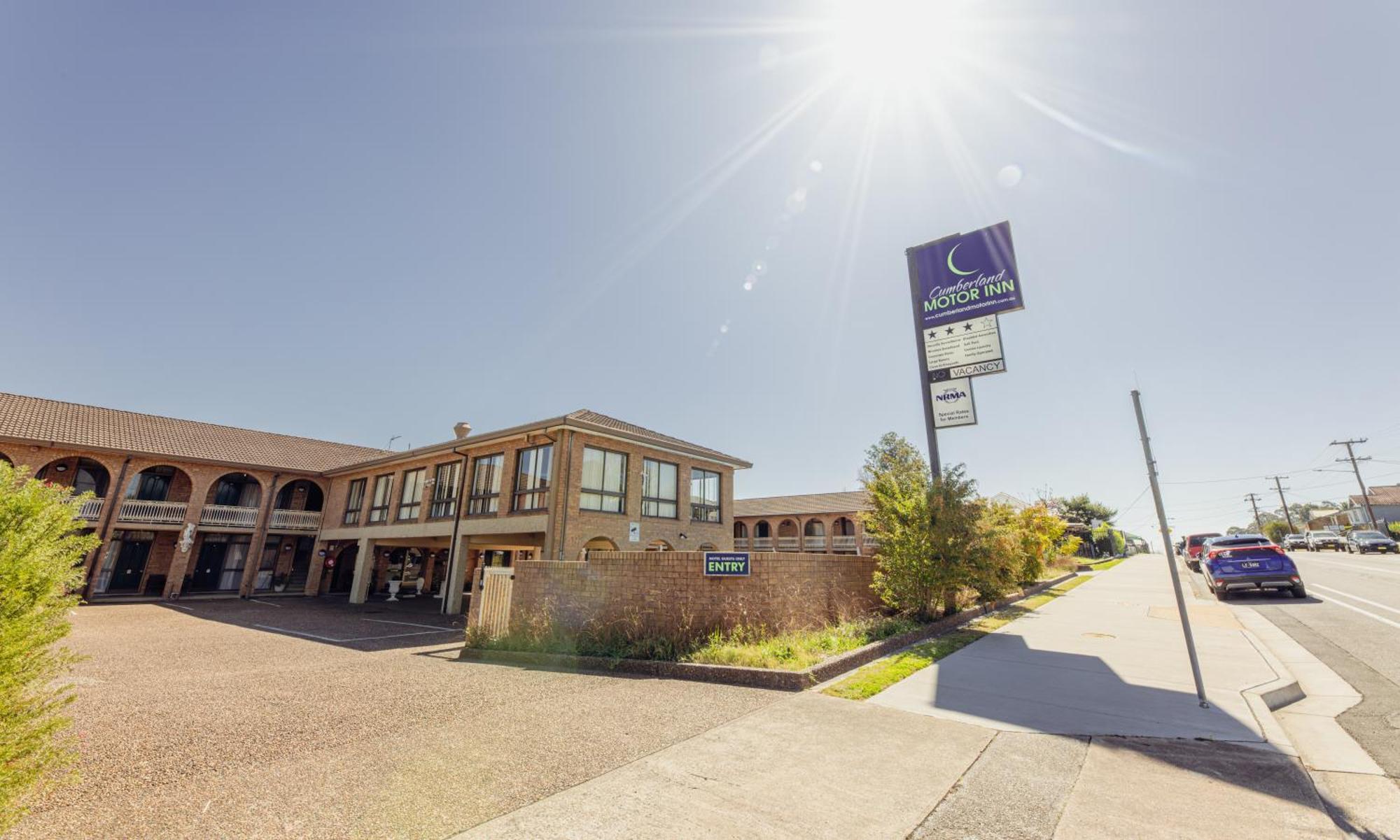 Cumberland Motor Inn Cessnock Luaran gambar